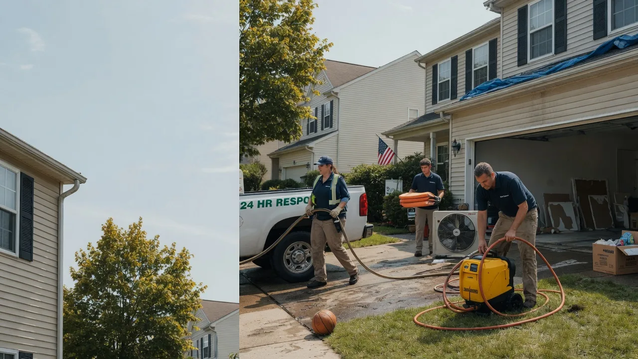 Emergency Water Damage Restoration in Windsor Mill, MD near me